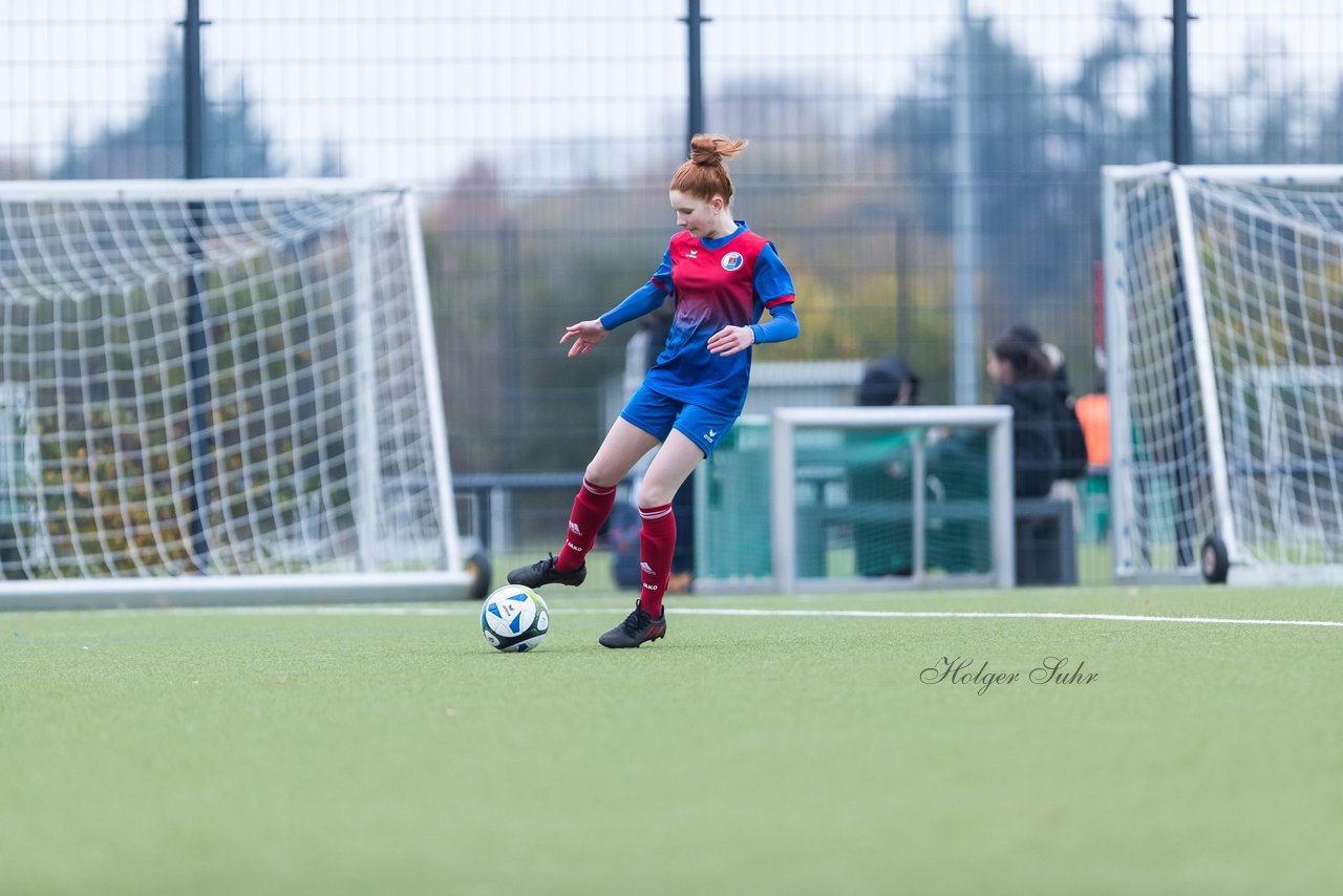 Bild 279 - wBJ Rissen - VfL Pinneberg 2 : Ergebnis: 9:1